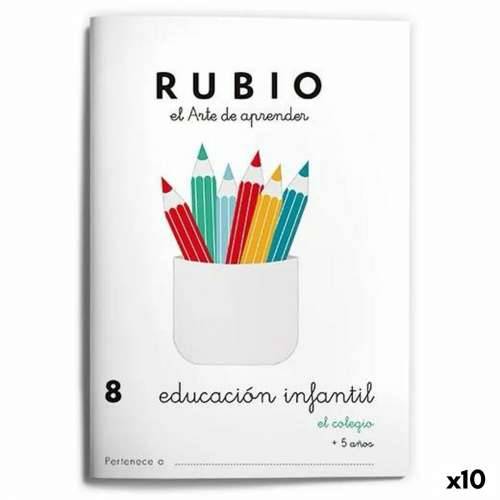 Early Childhood Education Notebook Rubio Nº8 A5 Španjolski (10 kom.) Cijena