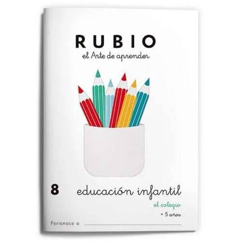 Early Childhood Education Notebook Rubio Nº8 A5 Španjolski (10 kom.) Cijena