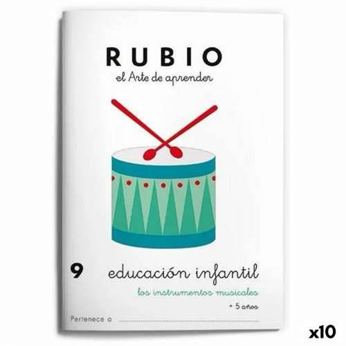 Early Childhood Education Notebook Rubio Nº9 A5 Španjolski (10 kom.) Cijena