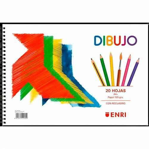 Blok za crtanje ENRI Bijela A4+ 20 Listovi (10 kom.) Cijena
