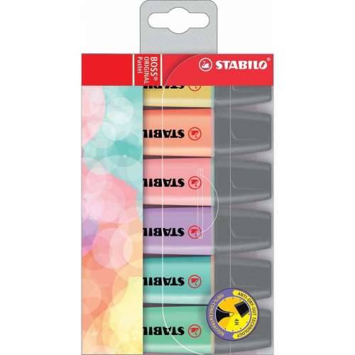 Set Fluorescentnih Markera Stabilo Boss Pisana (5 kom.) Cijena