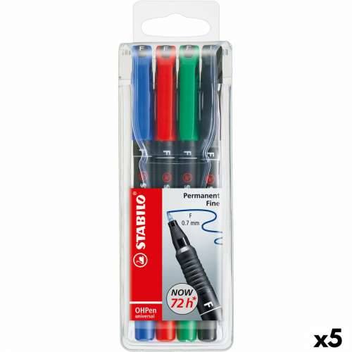 Set Flomastera Stabilo Oh Pen Pisana 0,7 mm (5 kom.) Cijena