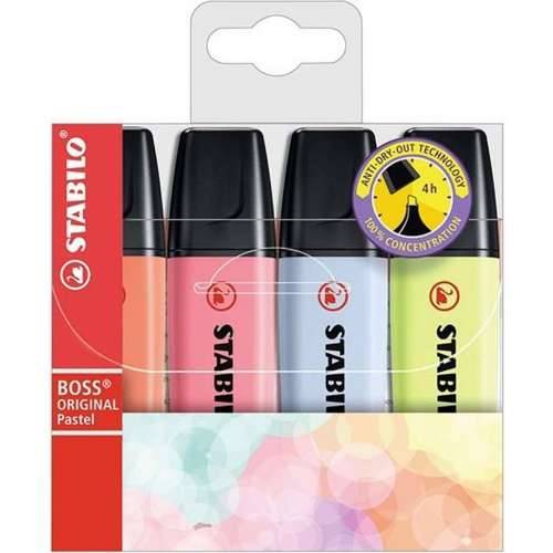 Set Fluorescentnih Markera Stabilo Boss Pisana (5 kom.) Cijena