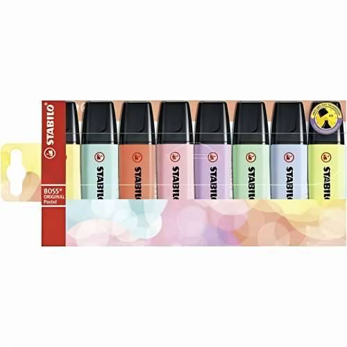 Set Fluorescentnih Markera Stabilo Boss Pisana (5 kom.) Cijena