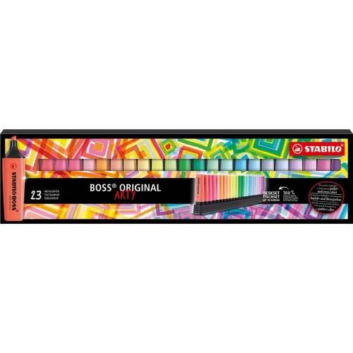 Set Fluorescentnih Markera Stabilo Boss Arty Pisana (5 kom.) Cijena