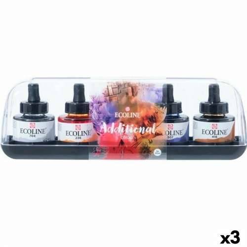 Set akvarel slika Talens Ecoline Pisana 30 ml (3 kom.) Cijena