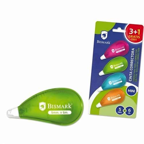 Korekcijska vrpca Bismark Neon Pisana 5 mm 6 m (12 kom.) Cijena