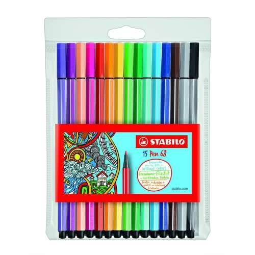 Set Flomastera Stabilo Pen 68 Pisana (10 kom.) Cijena