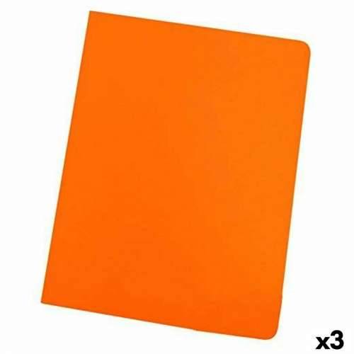 Set of Subfolders Elba Oranžna A4 50 Dijelovi (3 kom.) Cijena