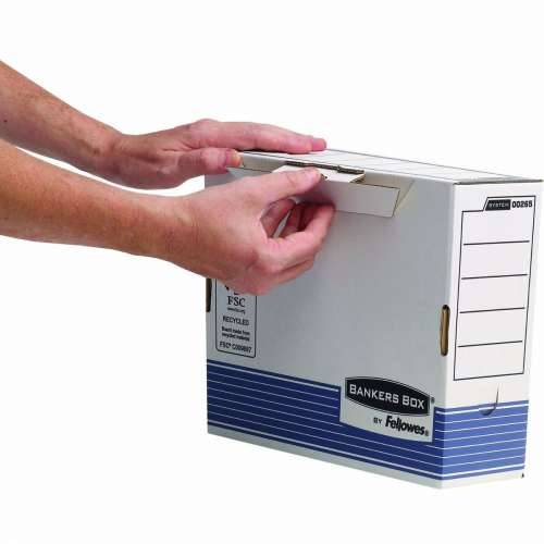 Kutija za datoteke Fellowes Plava Bijela A4 100 mm (10 kom.) Cijena