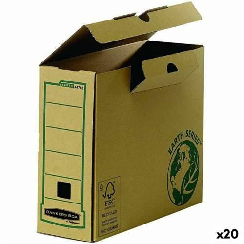 Kutija za datoteke Fellowes Smeđa A4 100 mm (20 kom.) Cijena