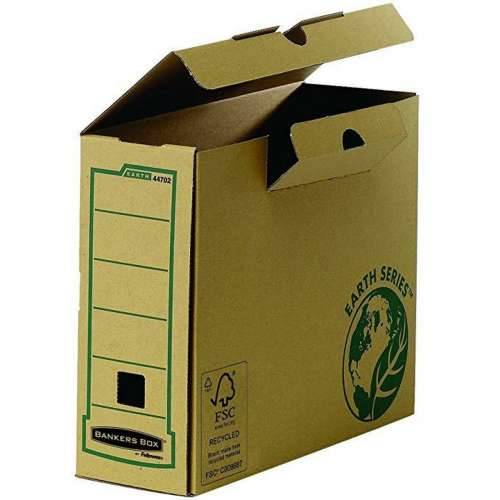 Kutija za datoteke Fellowes Smeđa A4 100 mm (20 kom.) Cijena
