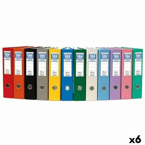 Ormarić za spise s polugom Unipapel Crna A4 31,8 x 29 x 7,5 cm (6 kom.) Cijena