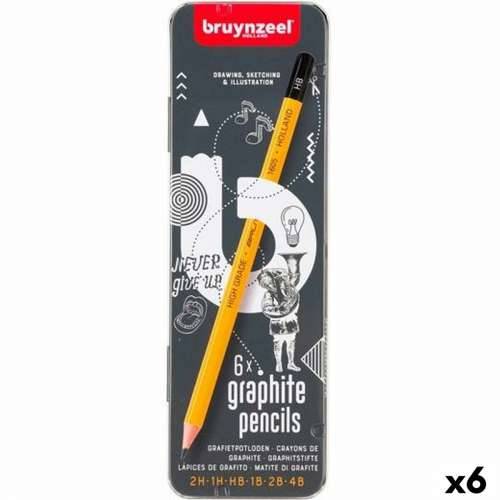 Set Olovaka Talens Bruynzeel Burotek 6 Dijelovi (6 kom.) Cijena