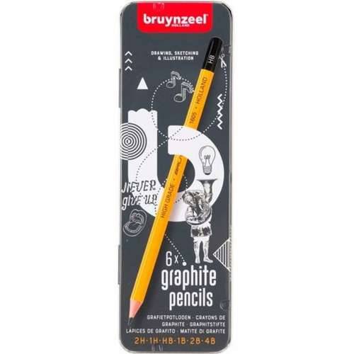 Set Olovaka Talens Bruynzeel Burotek 6 Dijelovi (6 kom.) Cijena