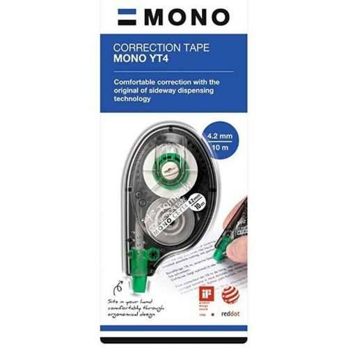 Korekcijska vrpca Tombow Mono 4,2 mm x 10 m (12 kom.) Cijena
