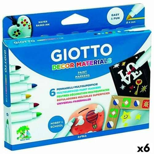 Set Flomastera Giotto Pisana 6 Dijelovi (6 kom.) Cijena