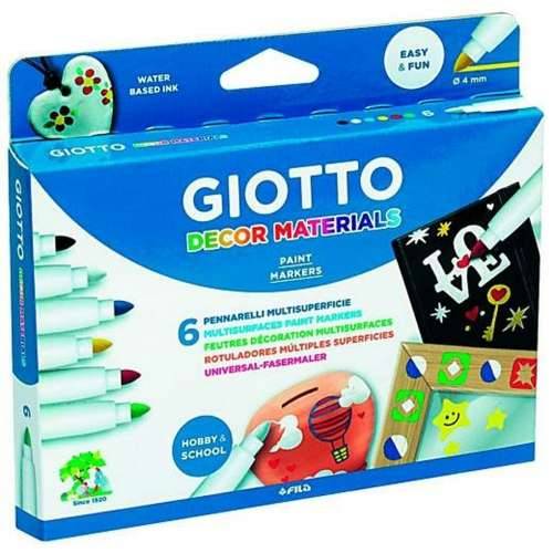 Set Flomastera Giotto Pisana 6 Dijelovi (6 kom.) Cijena