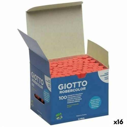 Krede Giotto Robercolor Crvena 16 kom. 100 Dijelovi Cijena