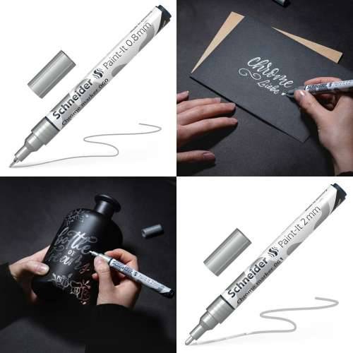 Set markera Schneider PAINT-IT 2 CHROME metal (2 kom.) Cijena