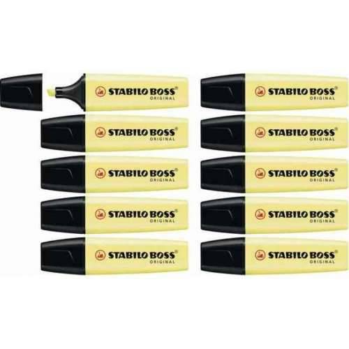 Fluorescentni Marker Stabilo BOSS ORIGINAL Rumena (10 kom.) (10 uds) Cijena