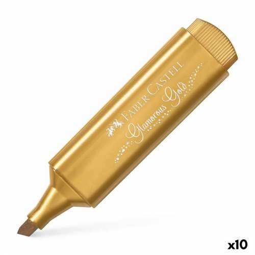 Marker Faber-Castell TEXTLINER 46 zlatan (10 kom.) Cijena
