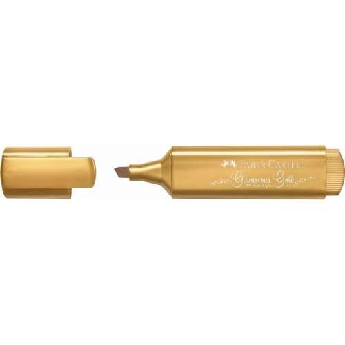 Marker Faber-Castell TEXTLINER 46 zlatan (10 kom.) Cijena