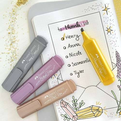 Marker Faber-Castell TEXTLINER 46 Roza rubin (10 kom.) Cijena