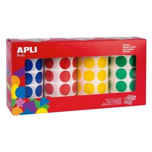 Autocollants Apli Okruglo 4 Dijelovi (2 kom.) Cijena