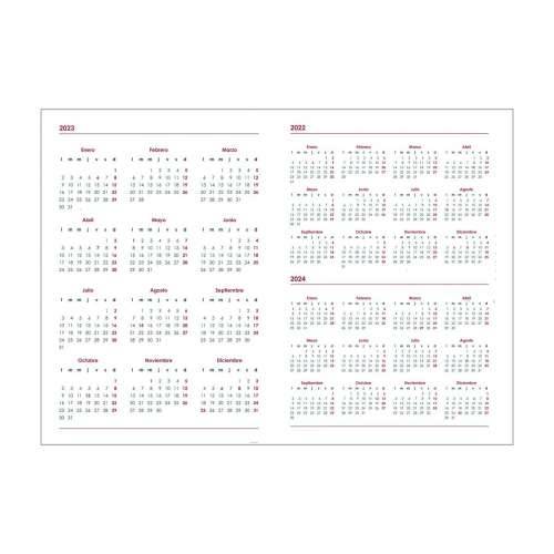 Raspored DOHE SYNCRO Plava Quarto 15 x 21 cm 2025 Cijena