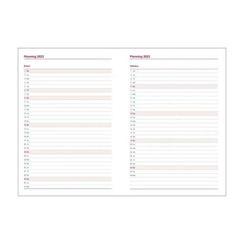 Raspored DOHE SYNCRO Plava Quarto 15 x 21 cm 2025 Cijena