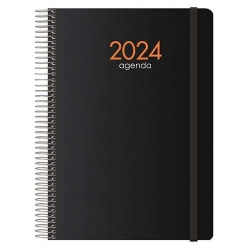 Raspored SYNCRO  DOHE 2024 Crna Quarto 15 x 21 cm Godišnji 2025 Cijena