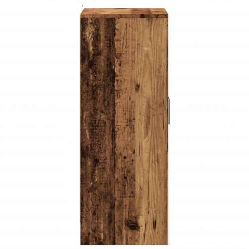 Ormarić za cipele boja staro drvo 60x35x92 cm konstruirano drvo - Staro drvo 60 x 35 x 92 cm 1 shoe cabinet with door Cijena