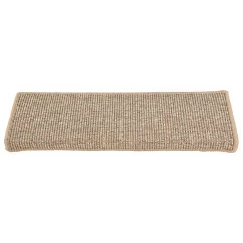 Ljepljivi tepisi za stepenice 15 kom tamnobež 65x21x4 cm - Tamnobež 15 Cijena