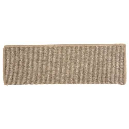 Ljepljivi tepisi za stepenice 15 kom tamnobež 65x21x4 cm - Tamnobež 15 Cijena