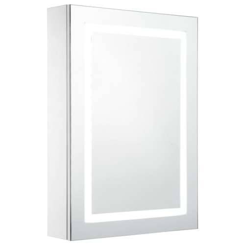 LED kupaonski ormarić s ogledalom 50 x 13 x 70 cm Cijena