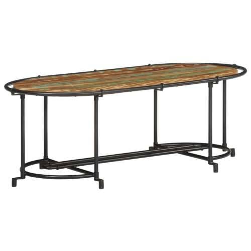 Stolić za kavu 110x55x40 cm od masivnog obnovljenog drva - 1 masivno obnovljeno drvo Cijena