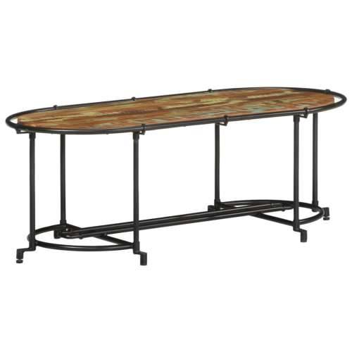 Stolić za kavu 110x55x40 cm od masivnog obnovljenog drva - 1 masivno obnovljeno drvo Cijena