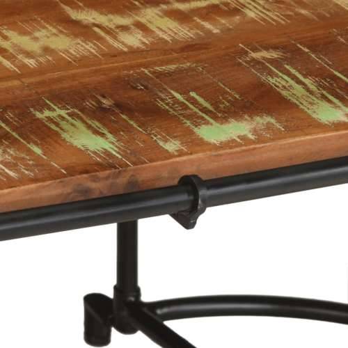 Stolić za kavu 110x55x40 cm od masivnog obnovljenog drva - 1 masivno obnovljeno drvo Cijena