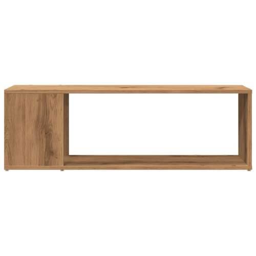 TV ormarić boja hrasta artisan 100x24x32 cm konstruirano drvo - hrast artisan 1 100 x 24 x 32 cm Cijena