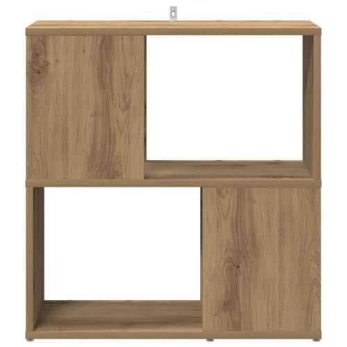 Ormarić za knjige boja hrasta 60x24x63 cm konstruirano drvo - hrast artisan 1 60 x 24 x 63 cm Cijena
