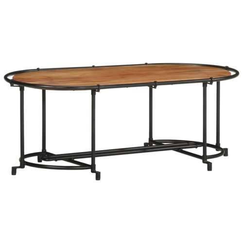 Stolić za kavu 110 x 55 x 40 cm od masivnog bagremovog drva - 1 Masivno bagremovo drvo Cijena