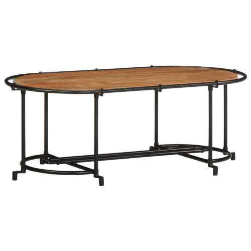 Stolić za kavu 110 x 55 x 40 cm od masivnog bagremovog drva - 1 Masivno bagremovo drvo Cijena