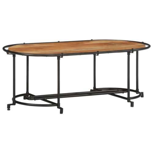 Stolić za kavu 110 x 55 x 40 cm od masivnog bagremovog drva - 1 Masivno bagremovo drvo Cijena