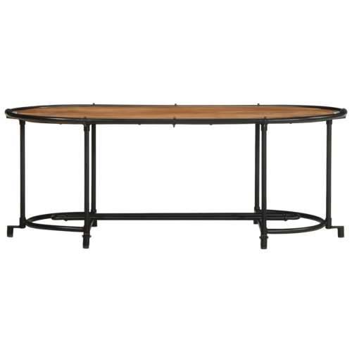Stolić za kavu 110 x 55 x 40 cm od masivnog bagremovog drva - 1 Masivno bagremovo drvo Cijena