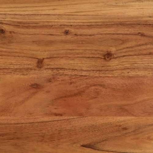 Stolić za kavu 110 x 55 x 40 cm od masivnog bagremovog drva - 1 Masivno bagremovo drvo Cijena