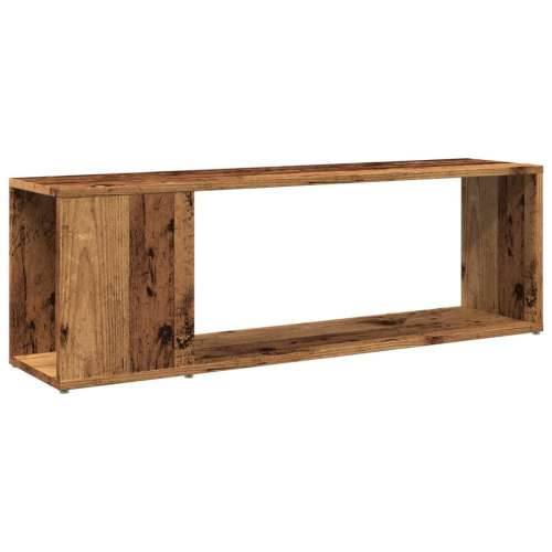 TV ormarić boja staro drvo 100x24x32 cm od konstruiranog drva - Staro drvo 100 x 24 x 32 cm 1 Cijena