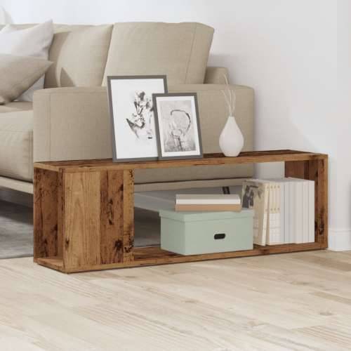 TV ormarić boja staro drvo 100x24x32 cm od konstruiranog drva - Staro drvo 100 x 24 x 32 cm 1 Cijena