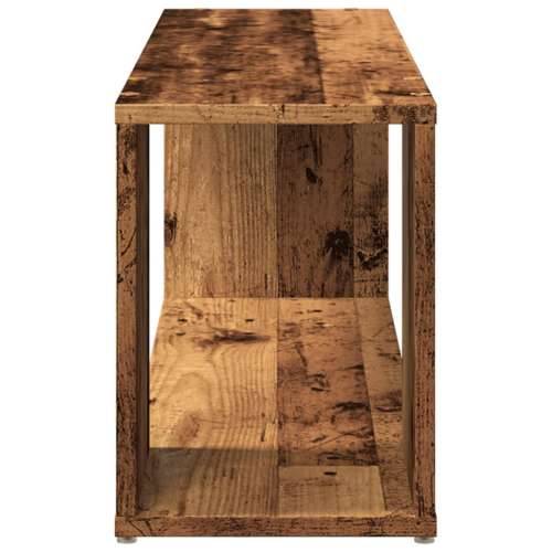 TV ormarić boja staro drvo 100x24x32 cm od konstruiranog drva - Staro drvo 100 x 24 x 32 cm 1 Cijena