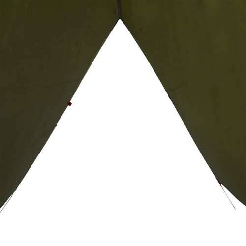 Cerada za kampiranje maslinastozelena 506x306 cm vodootporna - Maslinovo zelena 506 x 306 cm taft 1 Cijena